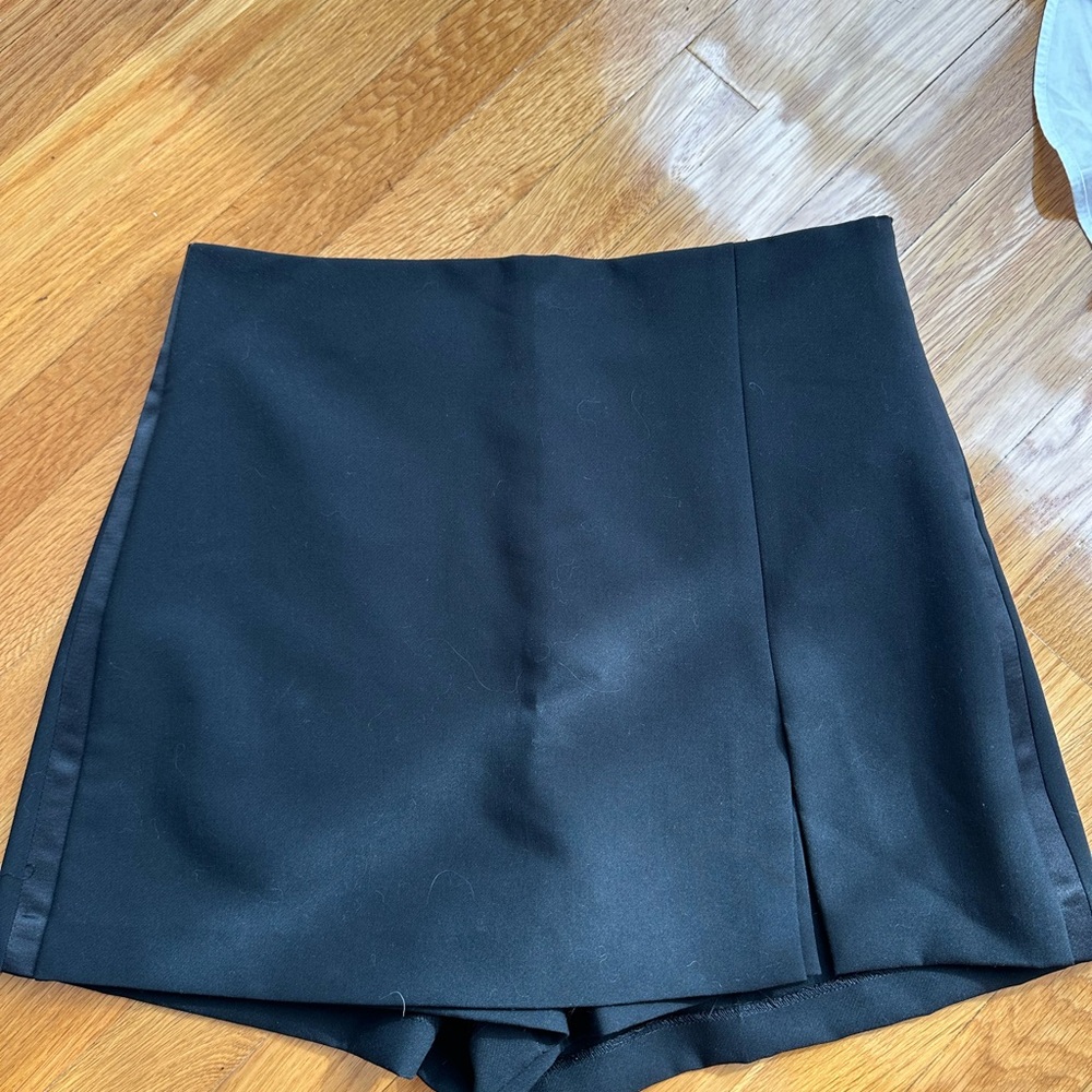 Zara Elegant Black Skort